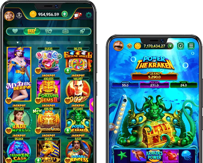 Đại Dương Xanh - game săn Jackpot chủ đề biển cả